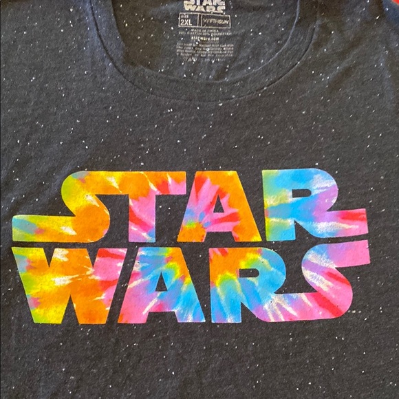 Star Wars l Black T-Shirt - Picture 3 of 3